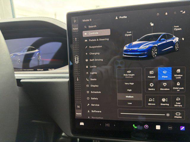 used 2024 Tesla Model S car, priced at $62,900