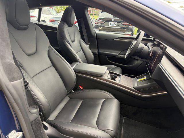 used 2024 Tesla Model S car, priced at $62,900