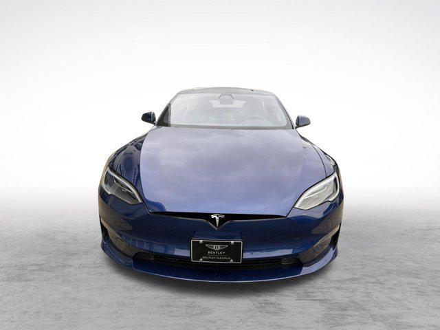 used 2024 Tesla Model S car, priced at $62,900