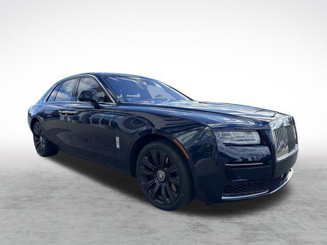 used 2021 Rolls-Royce Ghost car, priced at $249,750