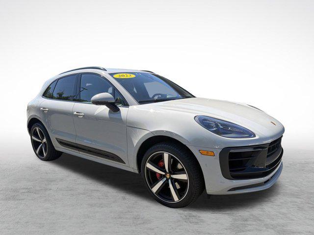 used 2023 Porsche Macan car, priced at $62,900