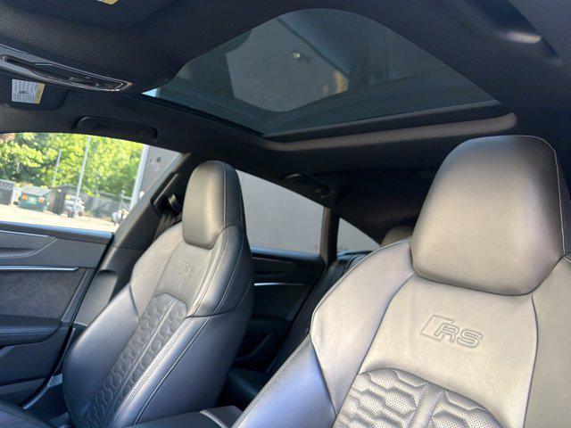 used 2021 Audi RS 7 car, priced at $76,900