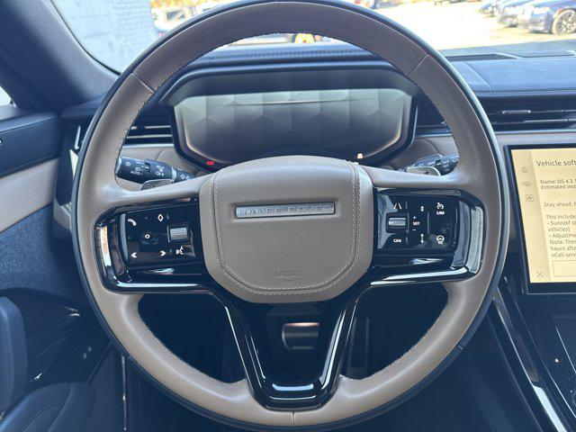 used 2024 Land Rover Range Rover Sport car, priced at $74,449