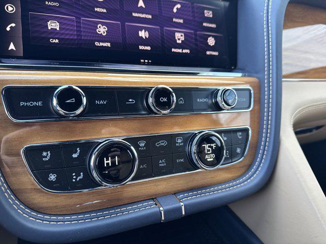 used 2022 Bentley Bentayga car, priced at $139,000