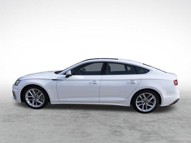 used 2023 Audi A5 Sportback car, priced at $34,900