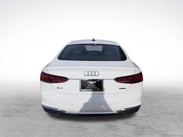 used 2023 Audi A5 Sportback car, priced at $34,900