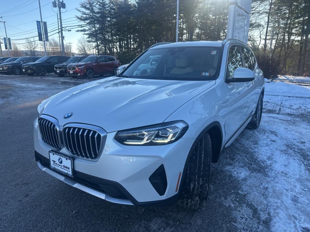 used 2022 BMW X3 car, priced at $31,810