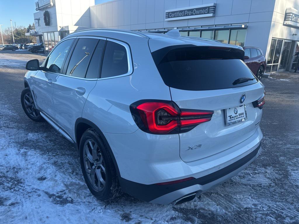 used 2022 BMW X3 car, priced at $31,810