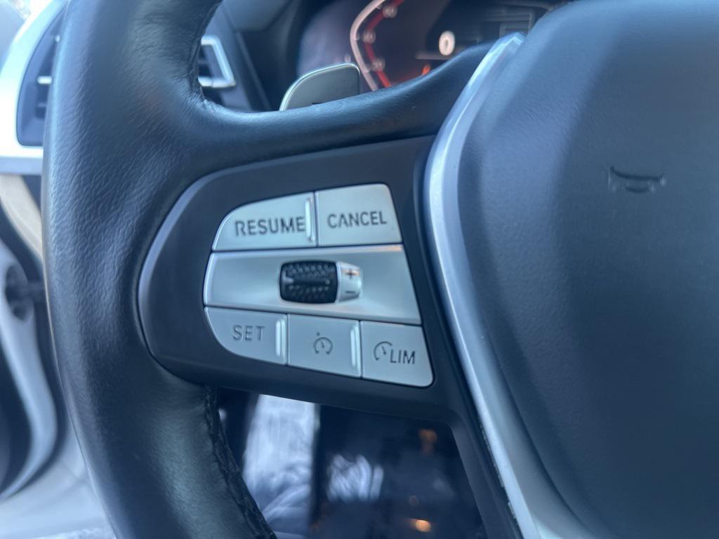 used 2022 BMW X3 car, priced at $31,810