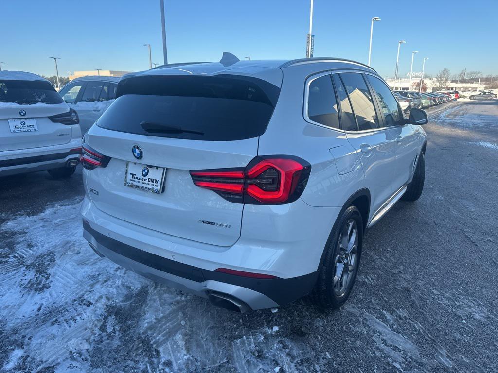 used 2022 BMW X3 car, priced at $31,810