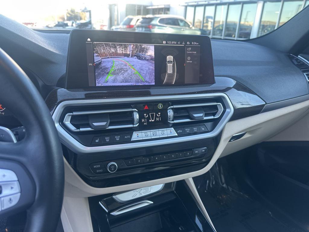 used 2022 BMW X3 car, priced at $31,810