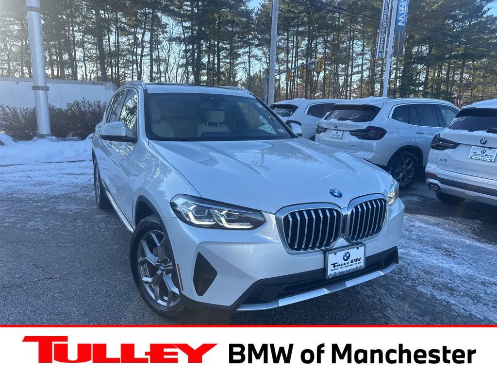 used 2022 BMW X3 car, priced at $31,810
