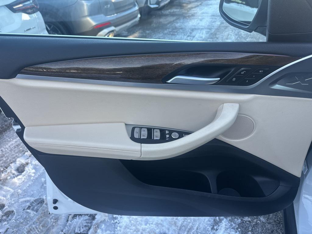 used 2022 BMW X3 car, priced at $31,810