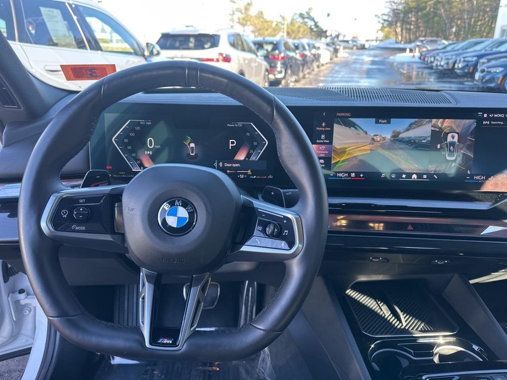 used 2025 BMW 540 car, priced at $59,992