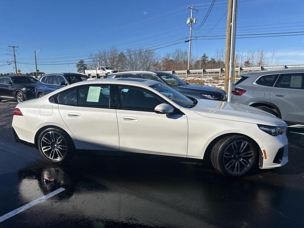 used 2025 BMW 540 car, priced at $59,992