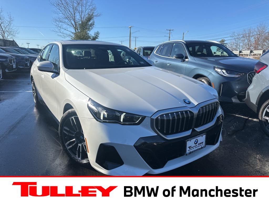 used 2025 BMW 540 car, priced at $60,992