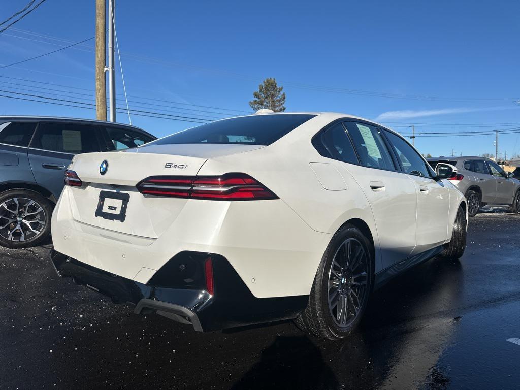 used 2025 BMW 540 car, priced at $59,992