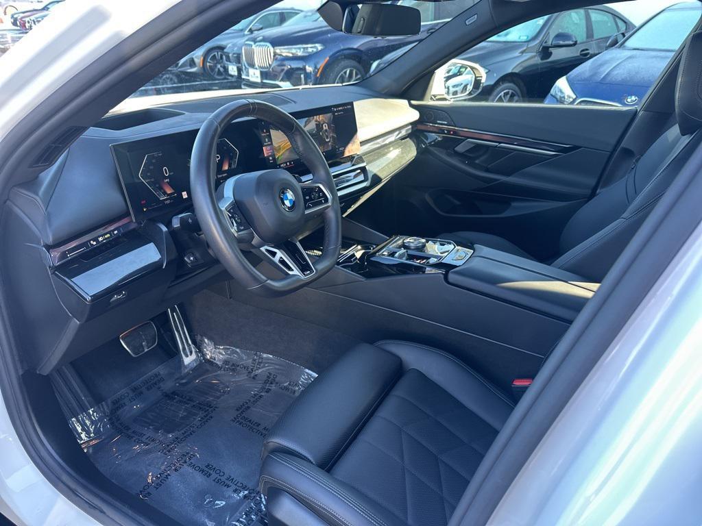 used 2025 BMW 540 car, priced at $59,992