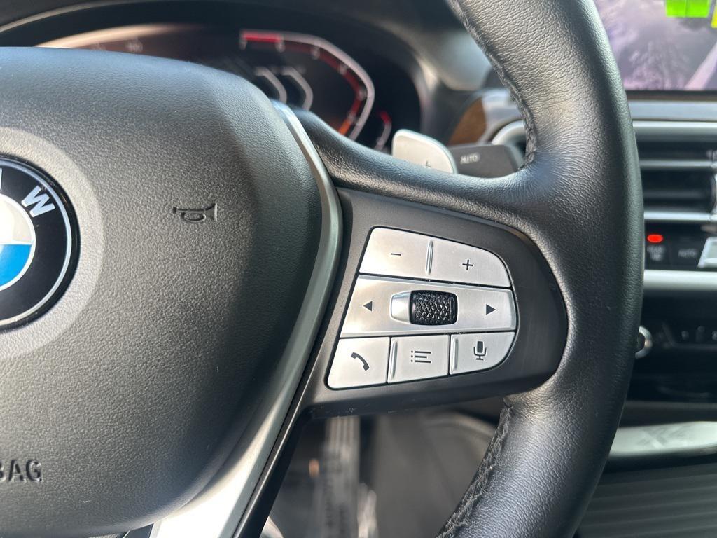 used 2022 BMW X4 car, priced at $36,995