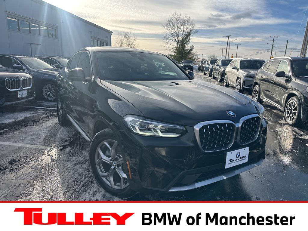 used 2022 BMW X4 car, priced at $36,195