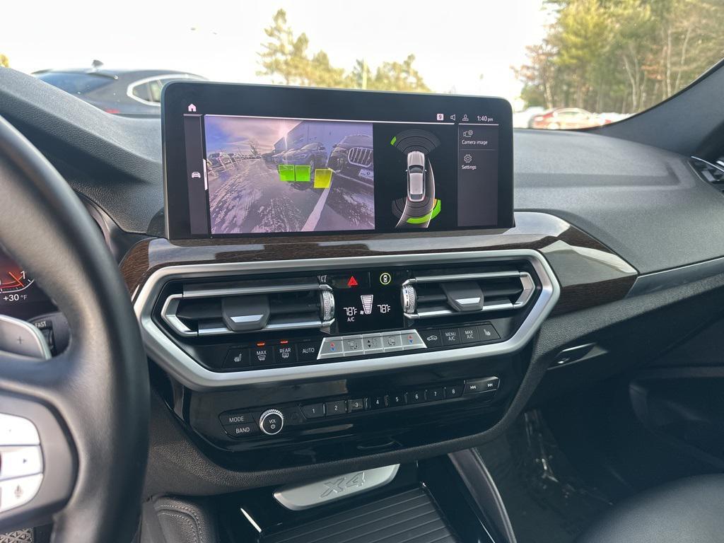 used 2022 BMW X4 car, priced at $36,995