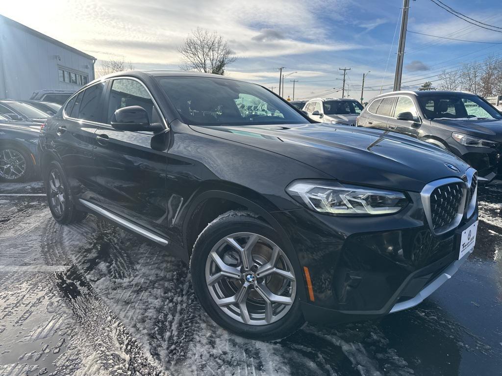 used 2022 BMW X4 car, priced at $36,995