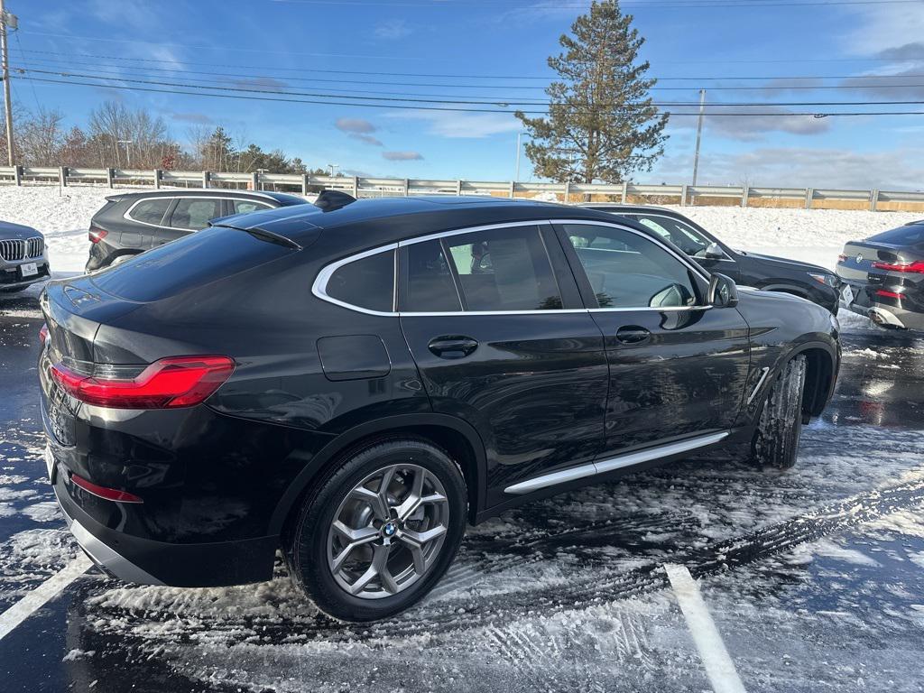 used 2022 BMW X4 car, priced at $36,995