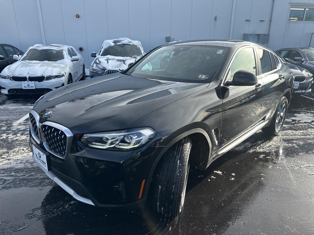 used 2022 BMW X4 car, priced at $36,995