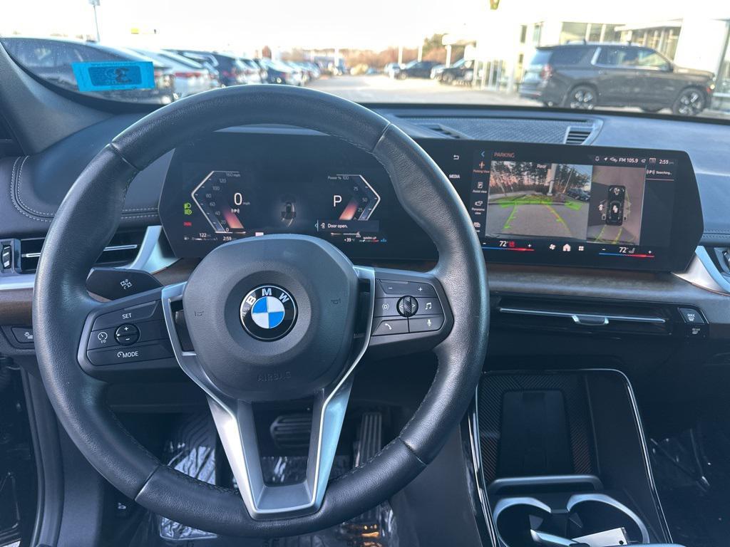used 2025 BMW X1 car, priced at $35,945