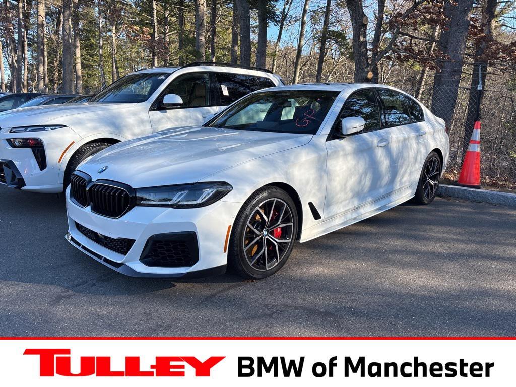 used 2023 BMW 540 car, priced at $54,717