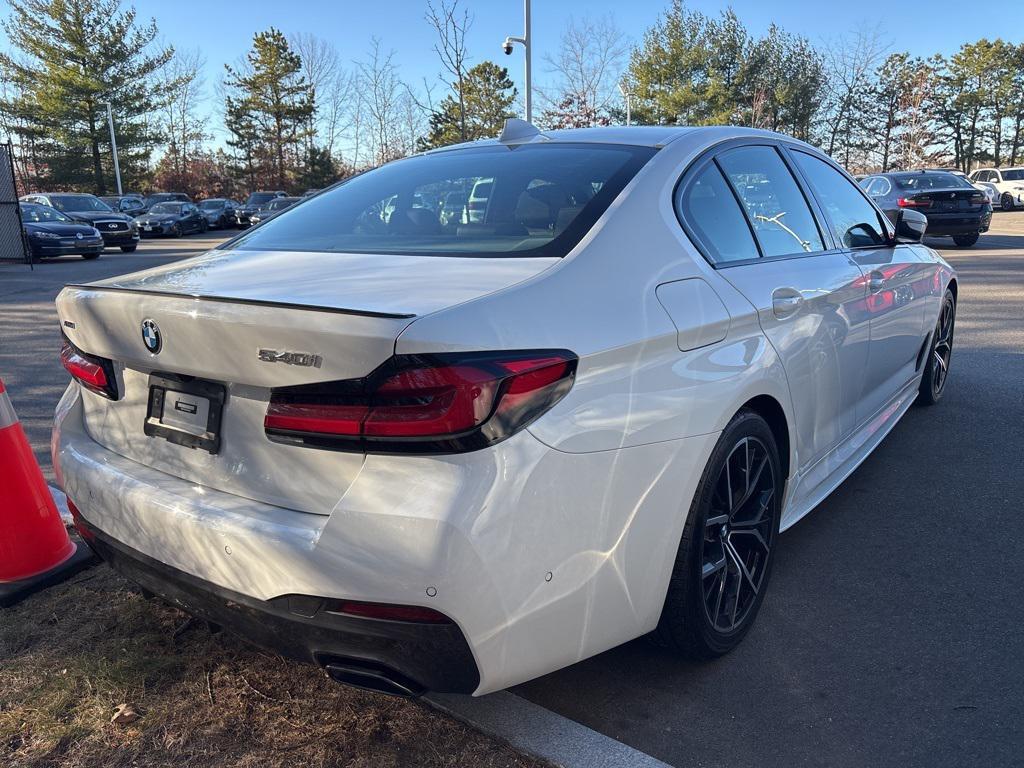 used 2023 BMW 540 car, priced at $52,693