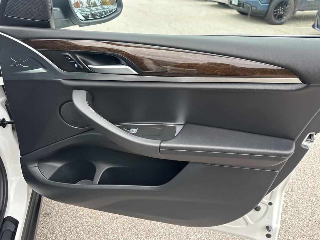 used 2022 BMW X3 car, priced at $33,653