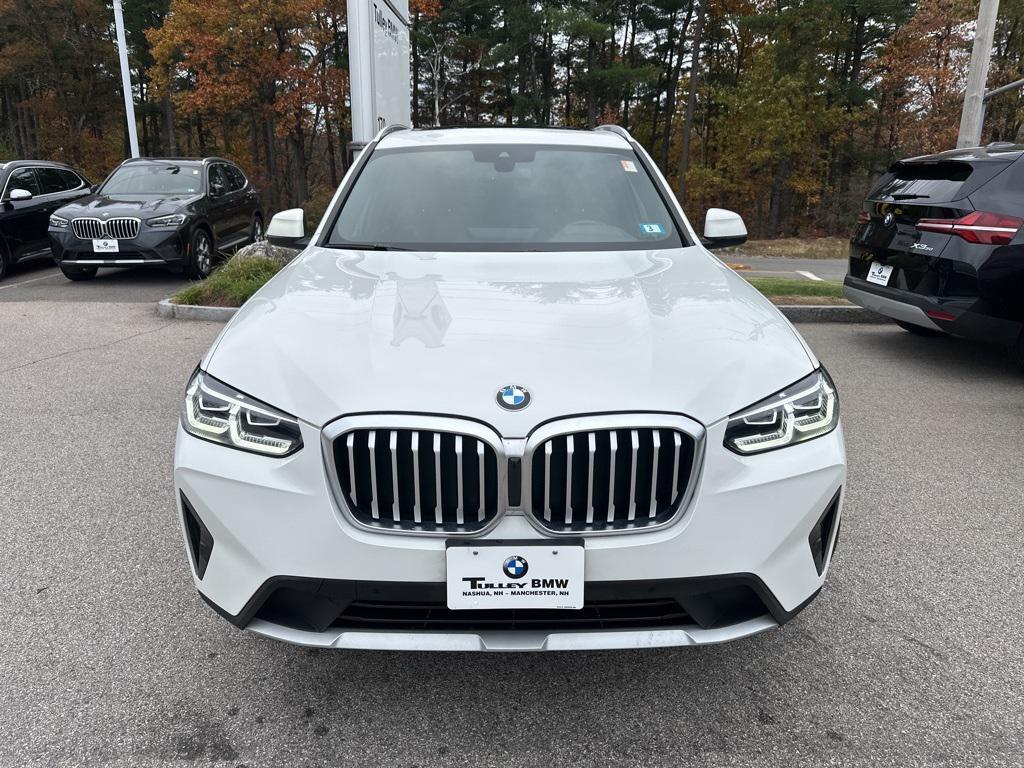 used 2022 BMW X3 car, priced at $33,653