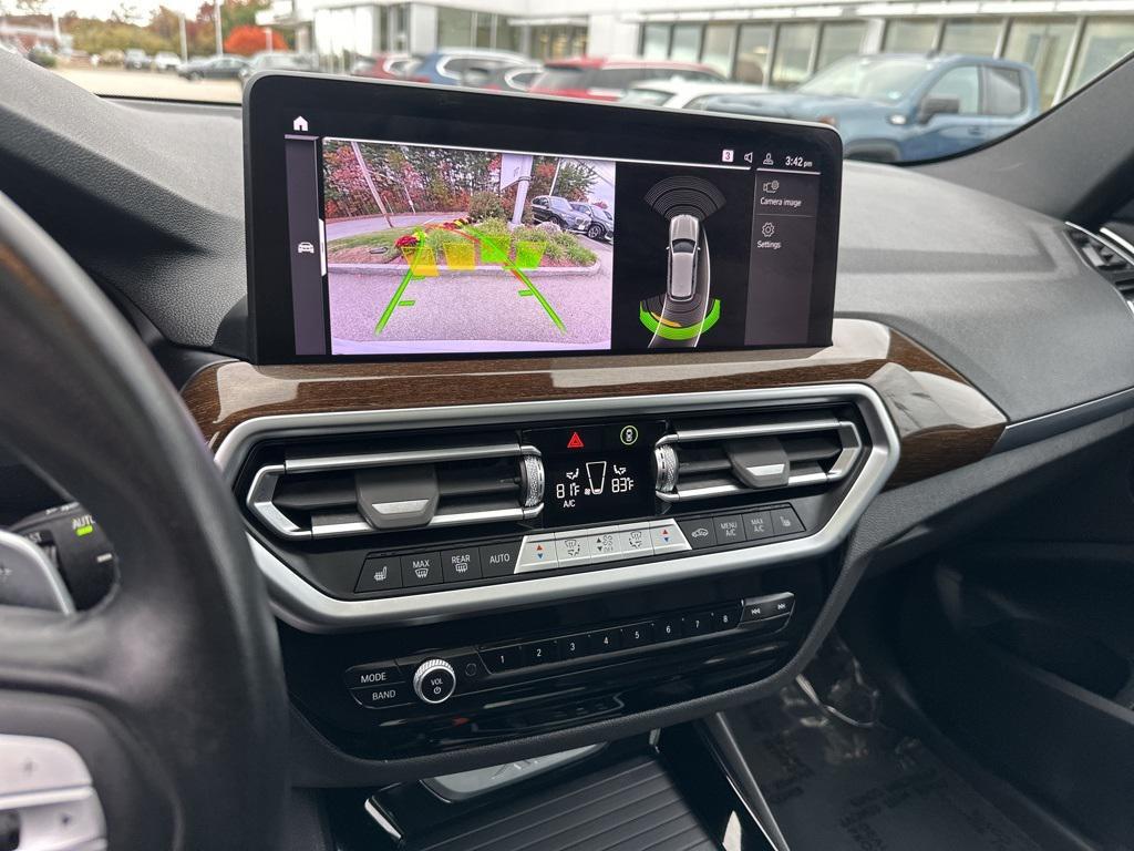 used 2022 BMW X3 car, priced at $33,653
