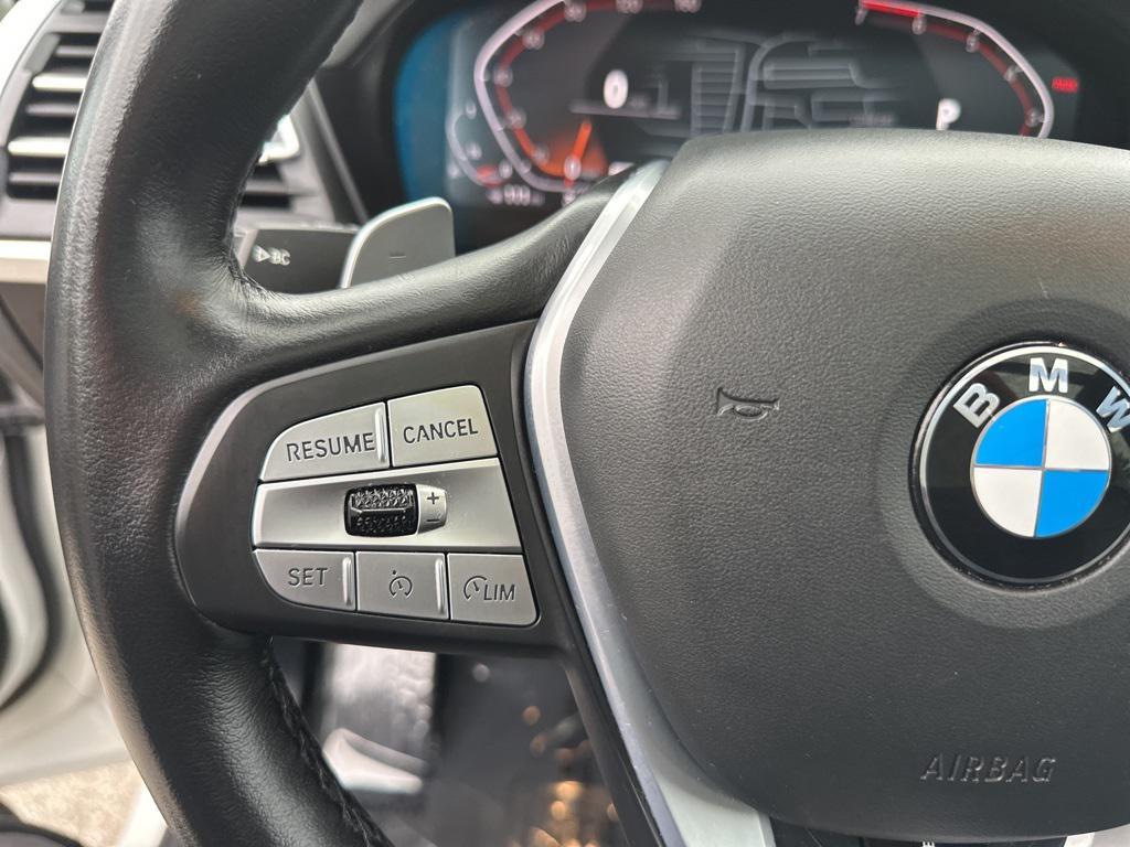used 2022 BMW X3 car, priced at $33,653