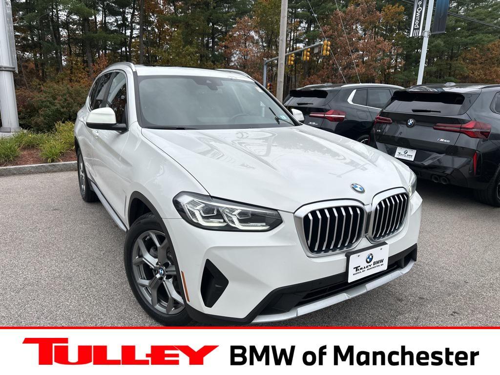 used 2022 BMW X3 car, priced at $33,653