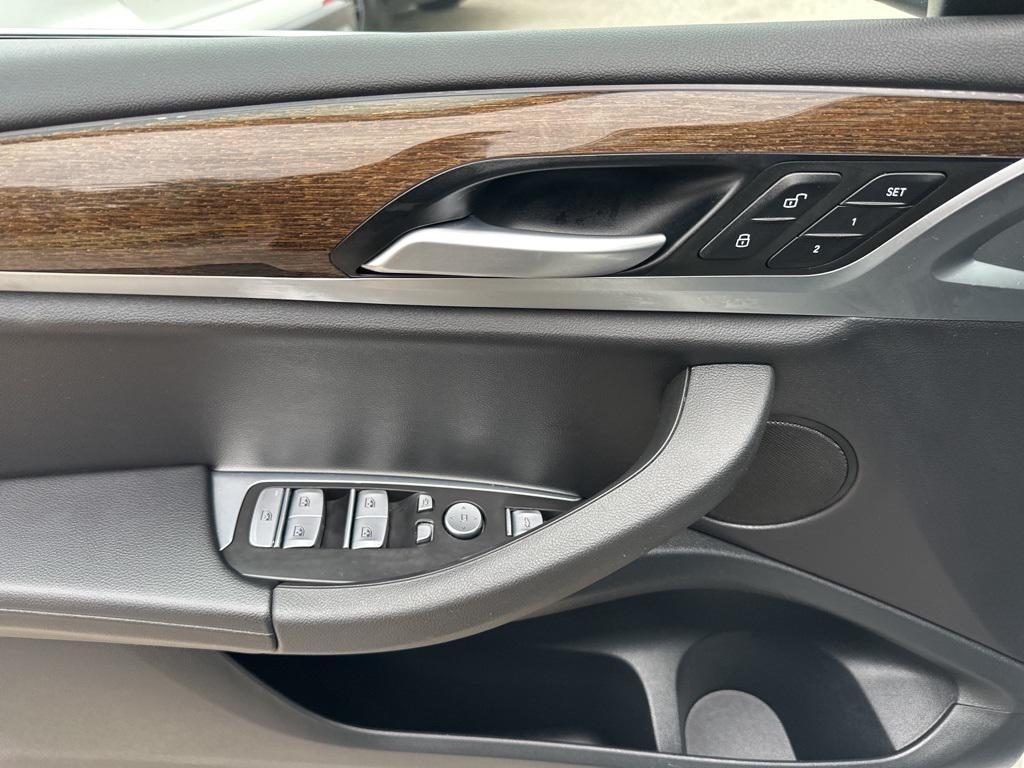used 2022 BMW X3 car, priced at $33,653