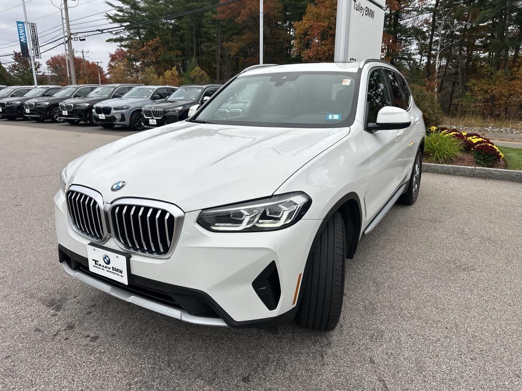 used 2022 BMW X3 car, priced at $33,653