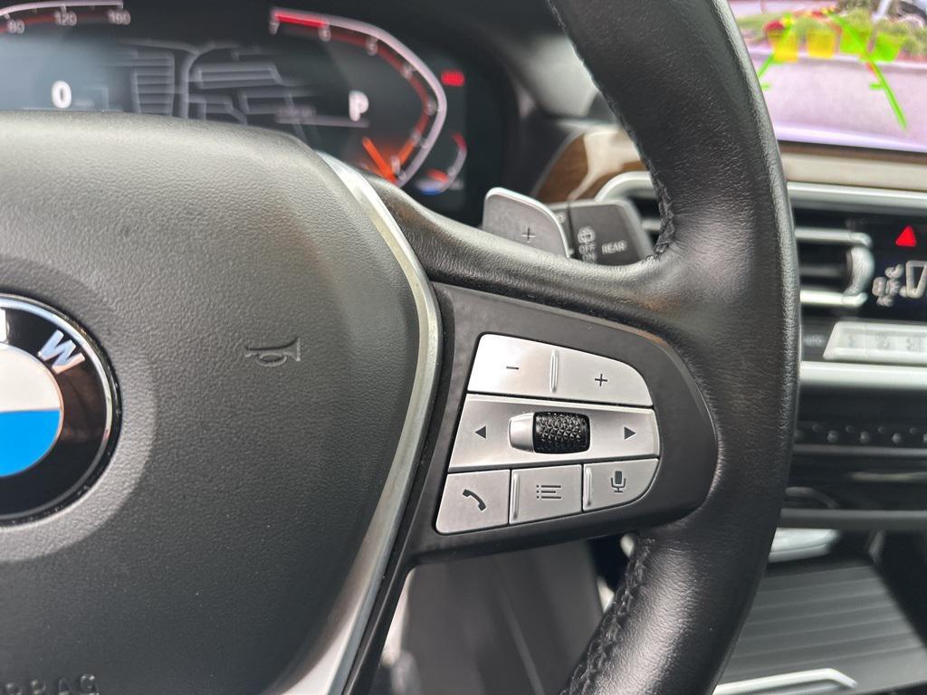 used 2022 BMW X3 car, priced at $33,653