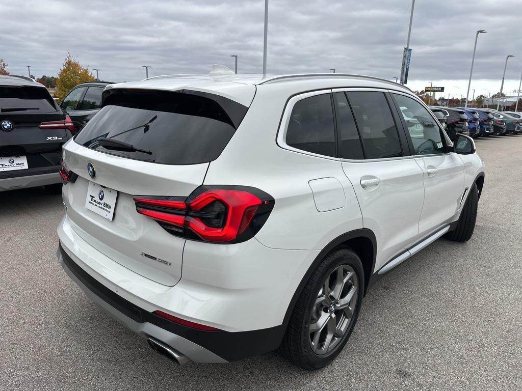 used 2022 BMW X3 car, priced at $33,653