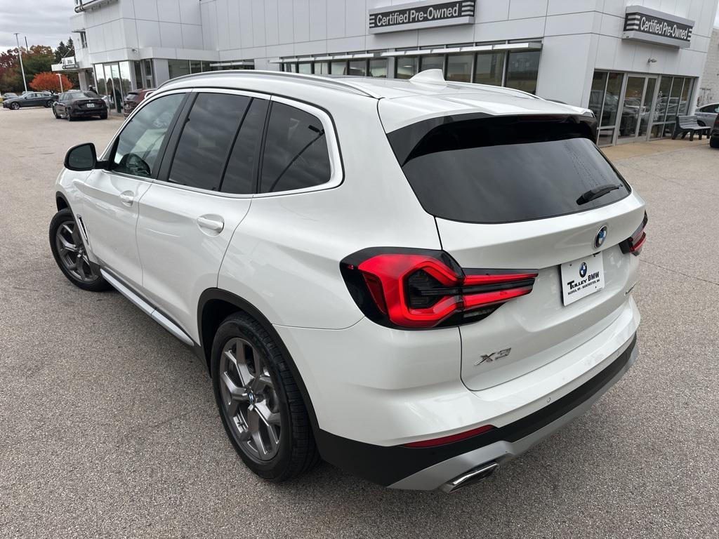 used 2022 BMW X3 car, priced at $33,653