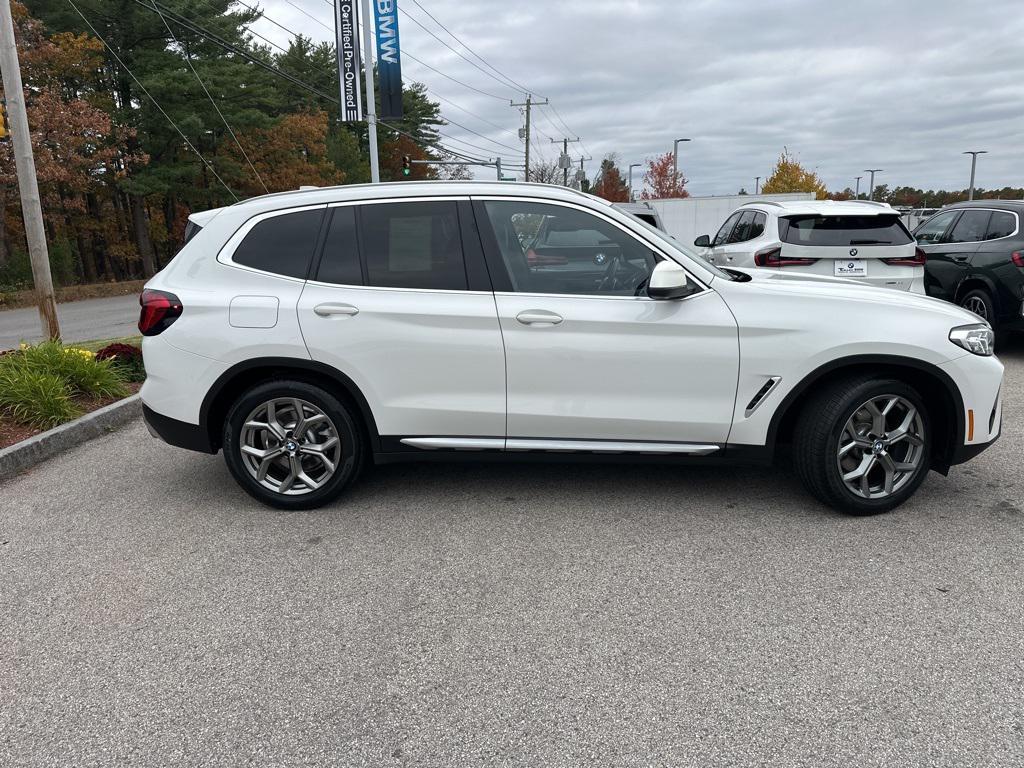 used 2022 BMW X3 car, priced at $33,653