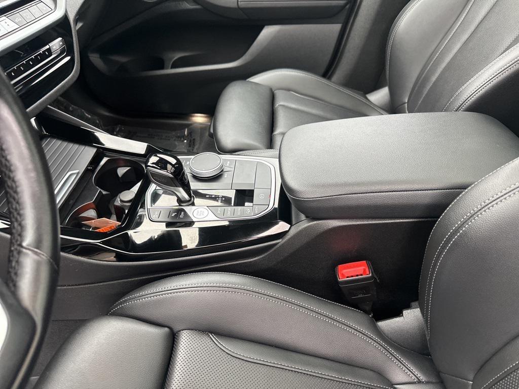 used 2022 BMW X3 car, priced at $33,653