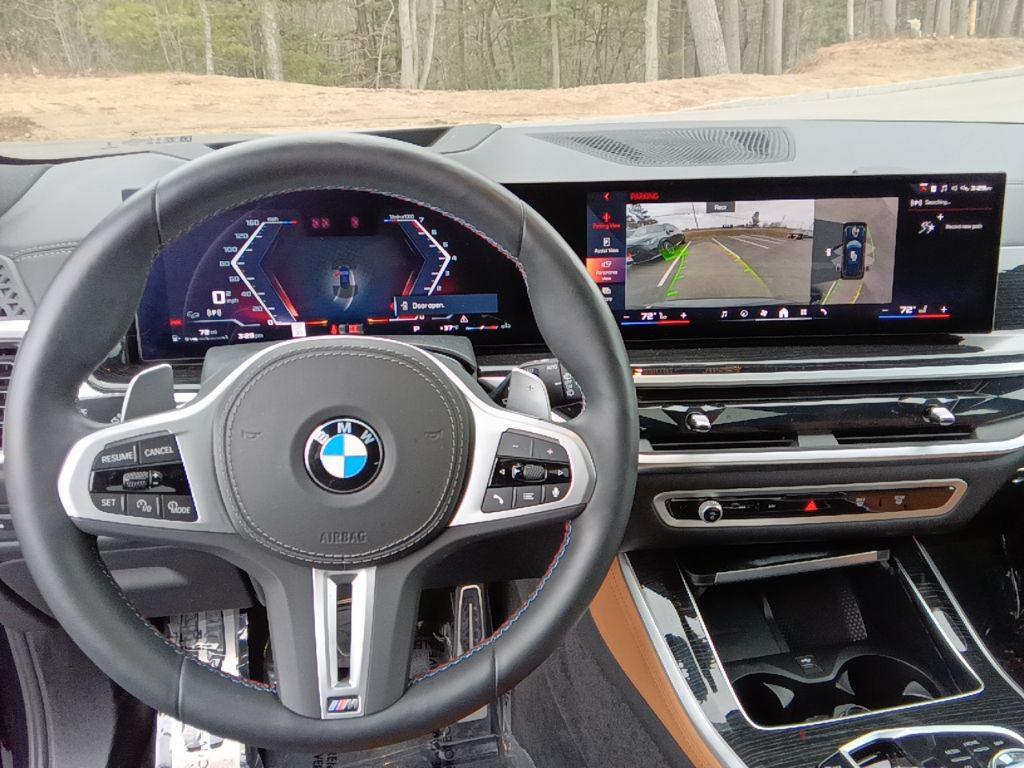 used 2025 BMW X5 car, priced at $79,905