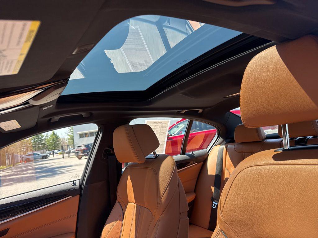 used 2023 BMW M550 car, priced at $64,928
