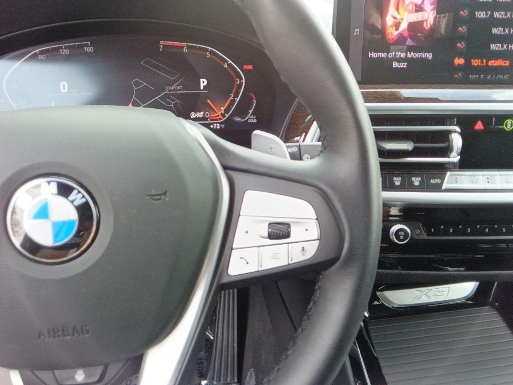 used 2024 BMW X3 car, priced at $39,568