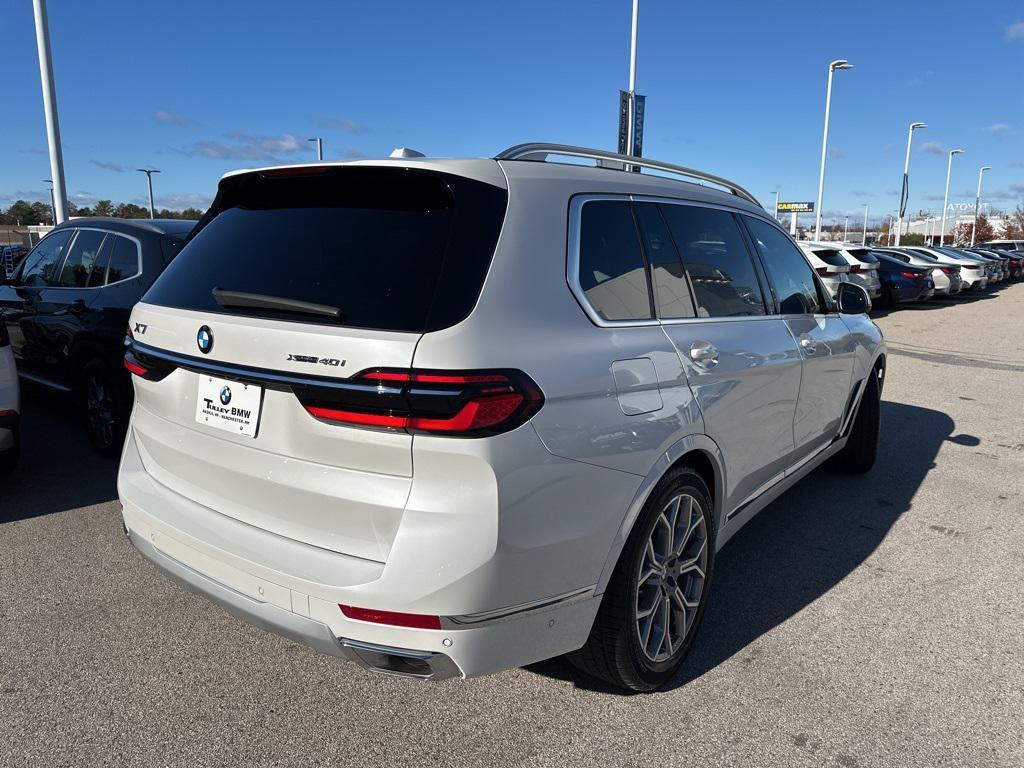 used 2025 BMW X7 car, priced at $69,935