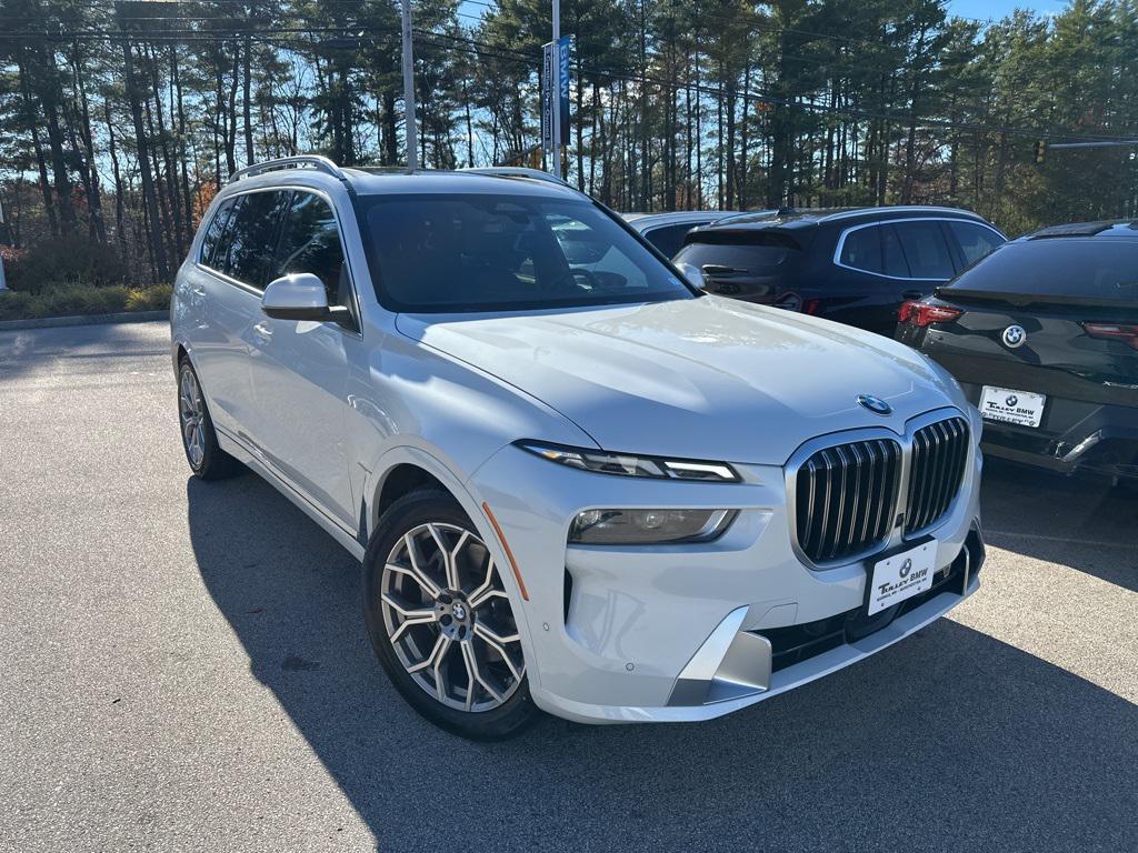 used 2025 BMW X7 car, priced at $69,935