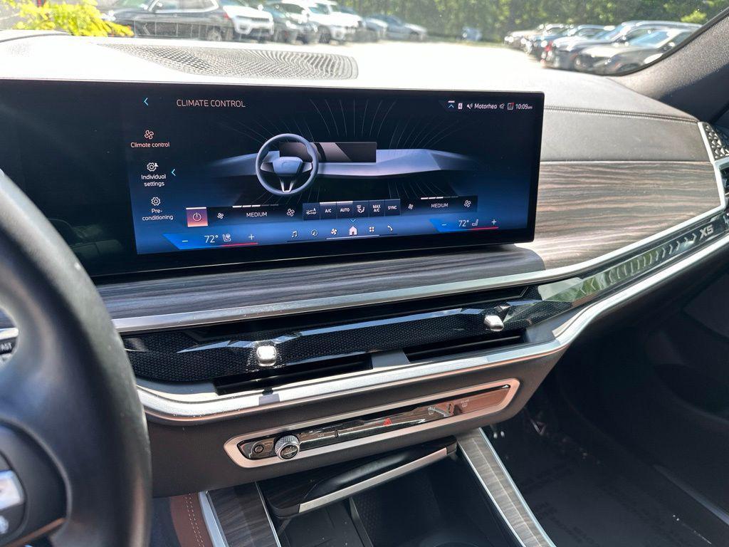 used 2024 BMW X5 car, priced at $54,507
