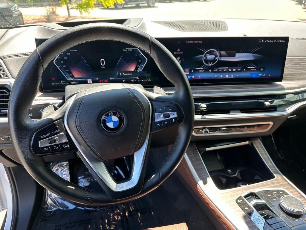 used 2024 BMW X5 car, priced at $54,507